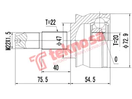 Outer Cv Joint product image