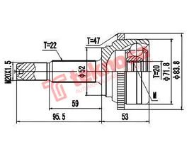 Outer Cv Joint product image
