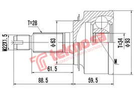 Outer Cv Joint product image