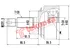 Thumbnail image of Outer Cv Joint - HO3001