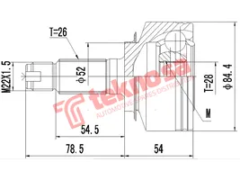 Outer Cv Joint product image