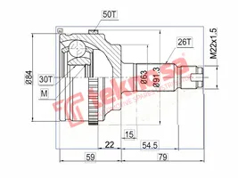 Outer Cv Joint product image
