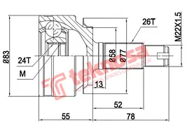 Outer Cv Joint product image
