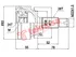Thumbnail image of Outer Cv Joint - HO3012