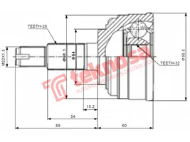 Outer Cv Joint product image