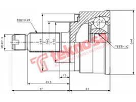 Outer Cv Joint product image