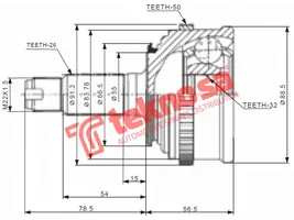Outer Cv Joint product image