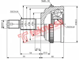 Outer Cv Joint product image