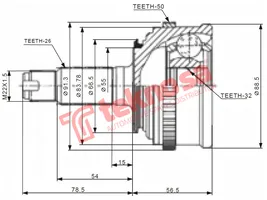 Outer Cv Joint product image