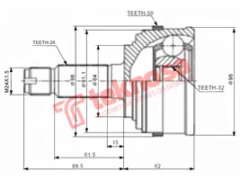 Outer Cv Joint product image