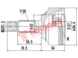 Outer Cv Joint product image