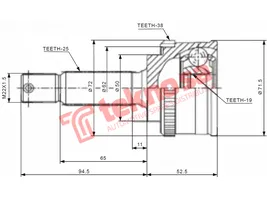 Outer Cv Joint product image