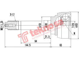 Outer Cv Joint product image