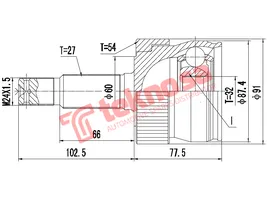 Outer Cv Joint product image