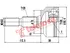 Thumbnail image of Outer Cv Joint - JE3005