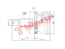 Outer Cv Joint product image