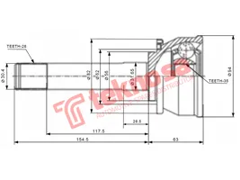 Outer Cv Joint product image
