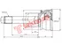 Thumbnail image of Outer Cv Joint - MI5727
