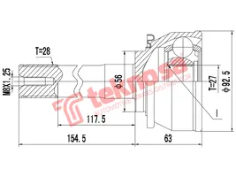 Outer Cv Joint product image