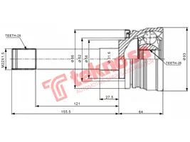Outer Cv Joint product image