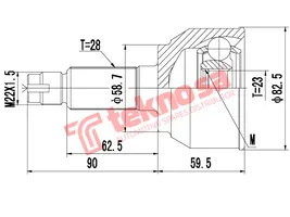 Outer Cv Joint product image