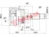 Thumbnail image of Outer Cv Joint - MZ5744