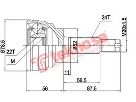 Outer Cv Joint product image