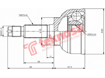 Main image of Outer Cv Joint - MZ5930