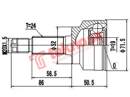 Outer Cv Joint product image
