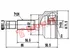 Thumbnail image of Outer Cv Joint - MZ5933