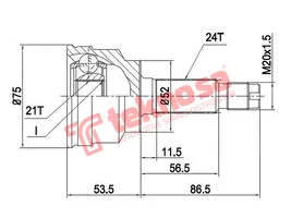 Outer Cv Joint product image