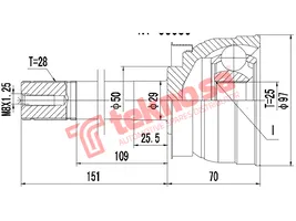 Outer Cv Joint product image