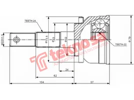 Outer Cv Joint product image