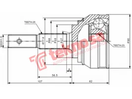 Outer Cv Joint product image