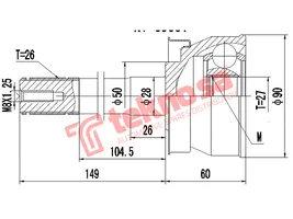Outer Cv Joint product image