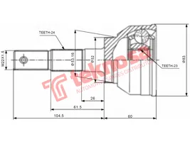 Outer Cv Joint product image