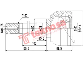 Outer Cv Joint product image
