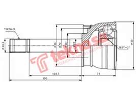 Outer Cv Joint product image