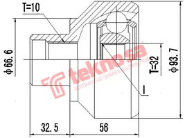 Outer Cv Joint product image