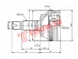 Outer Cv Joint product image