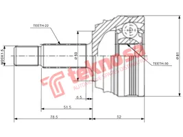 Outer Cv Joint product image