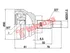 Thumbnail image of Outer Cv Joint - VW5920