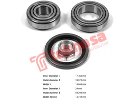 Wheel Bearing Kit product image
